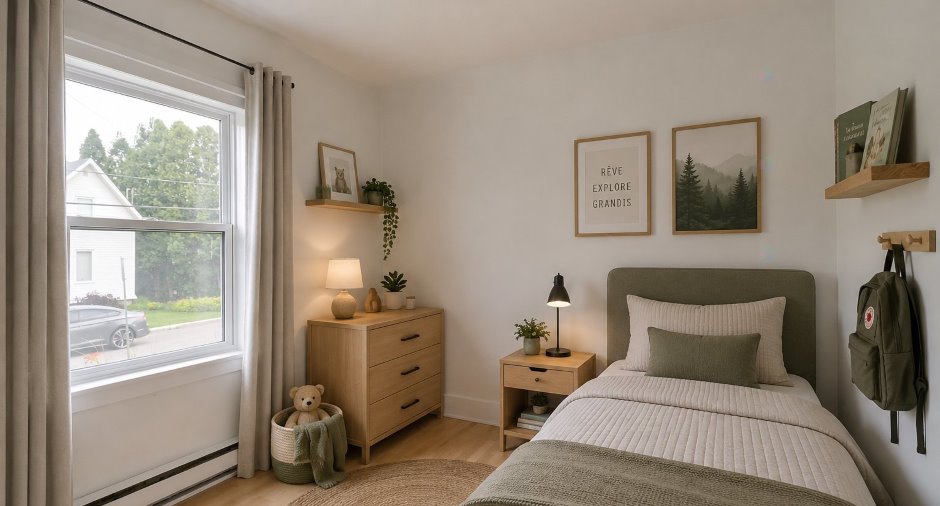 Chambre à coucher