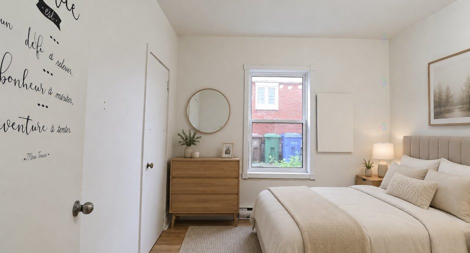 Chambre à coucher