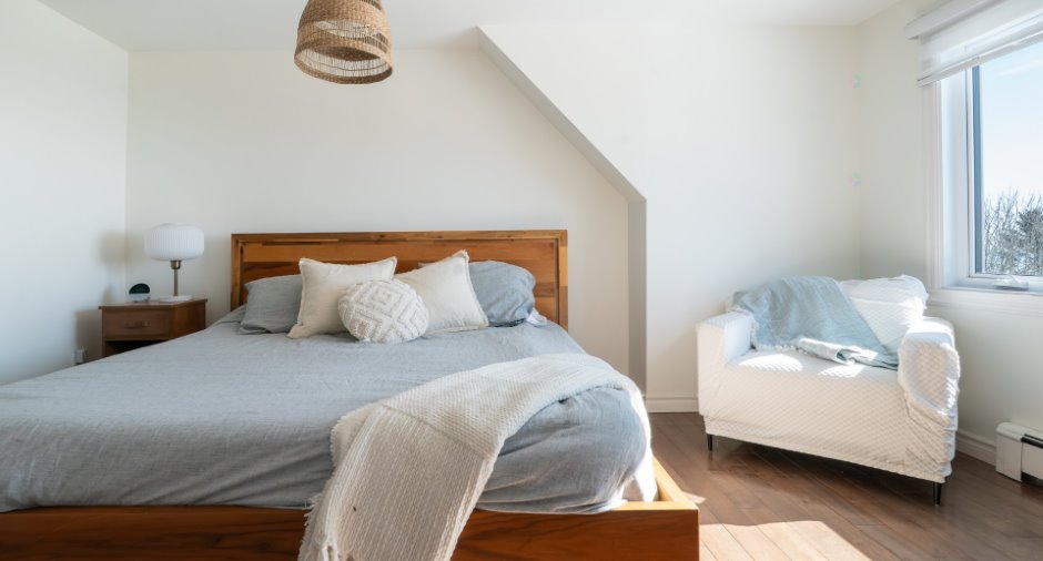 Chambre à coucher principale