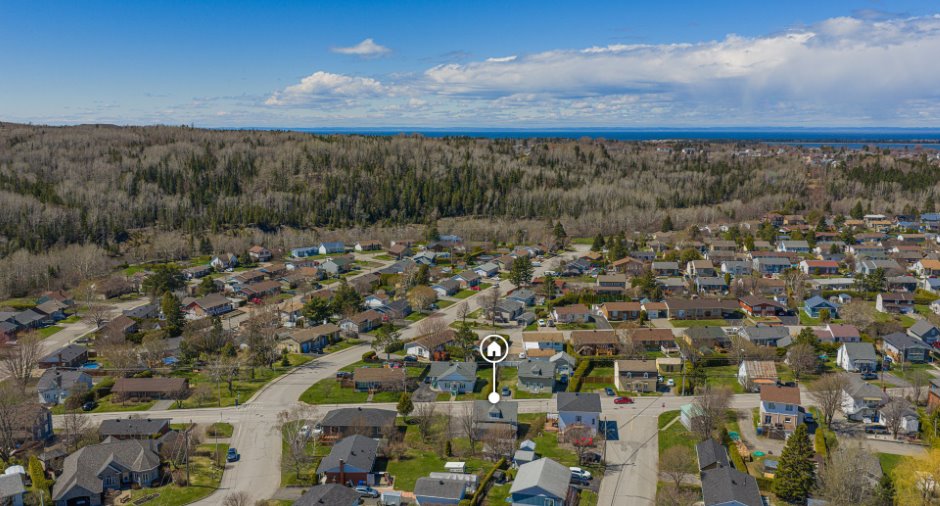 Aerial photo