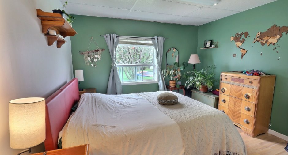 Chambre à coucher principale