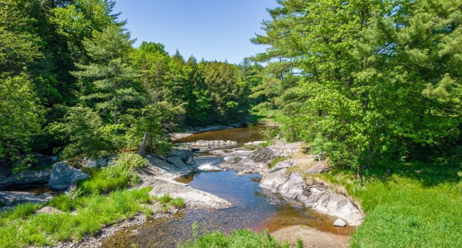 Vue sur l'eau
