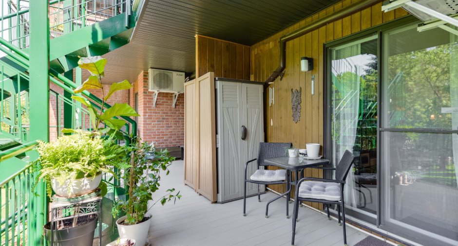 Balcony