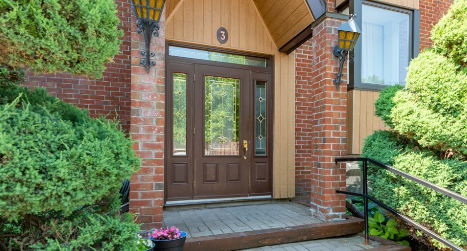 Exterior entrance