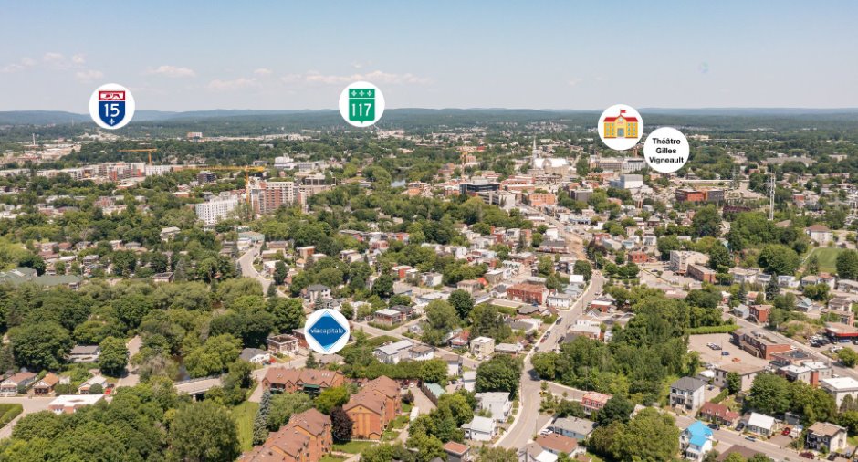 Aerial photo