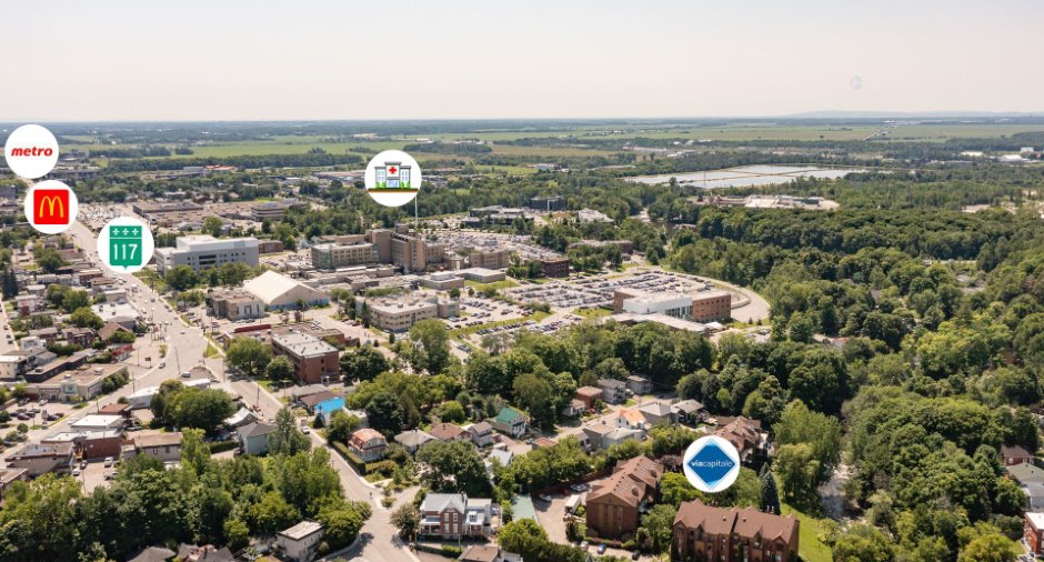Aerial photo