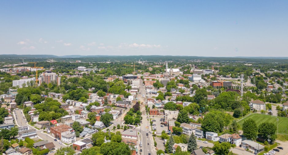 Aerial photo