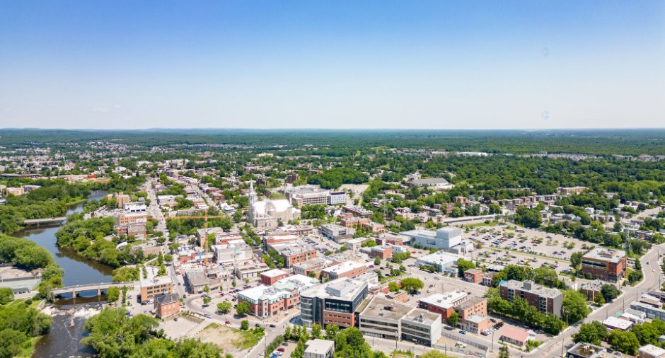 Aerial photo