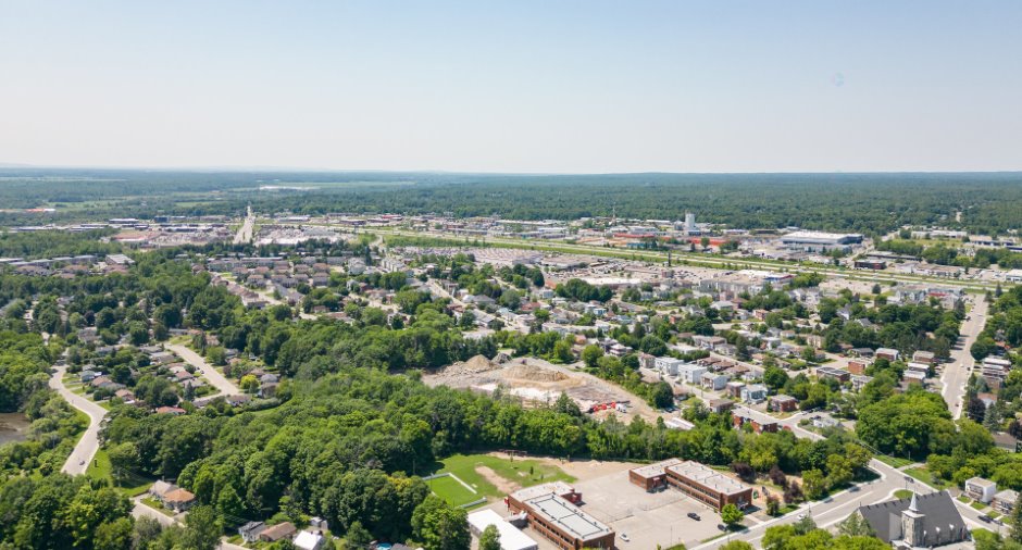 Aerial photo