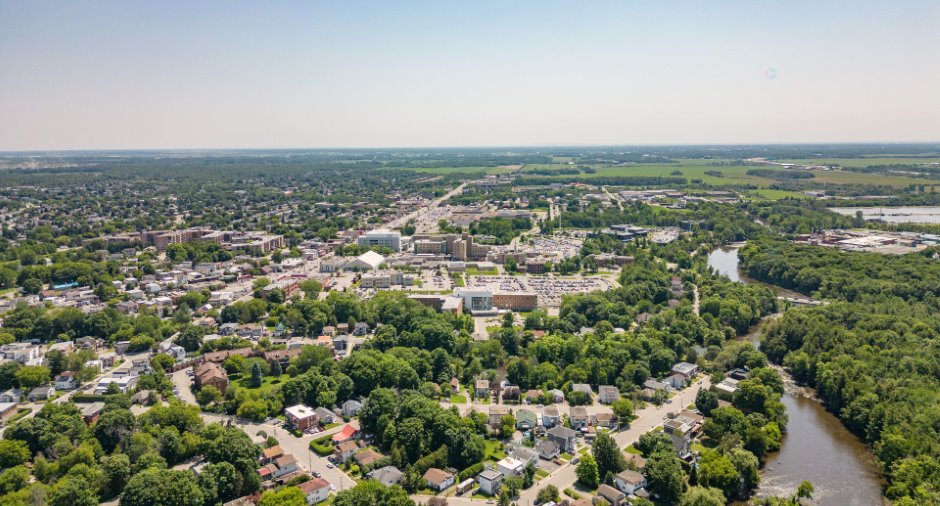 Aerial photo