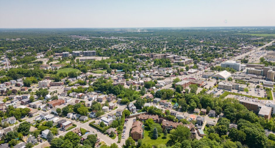 Aerial photo