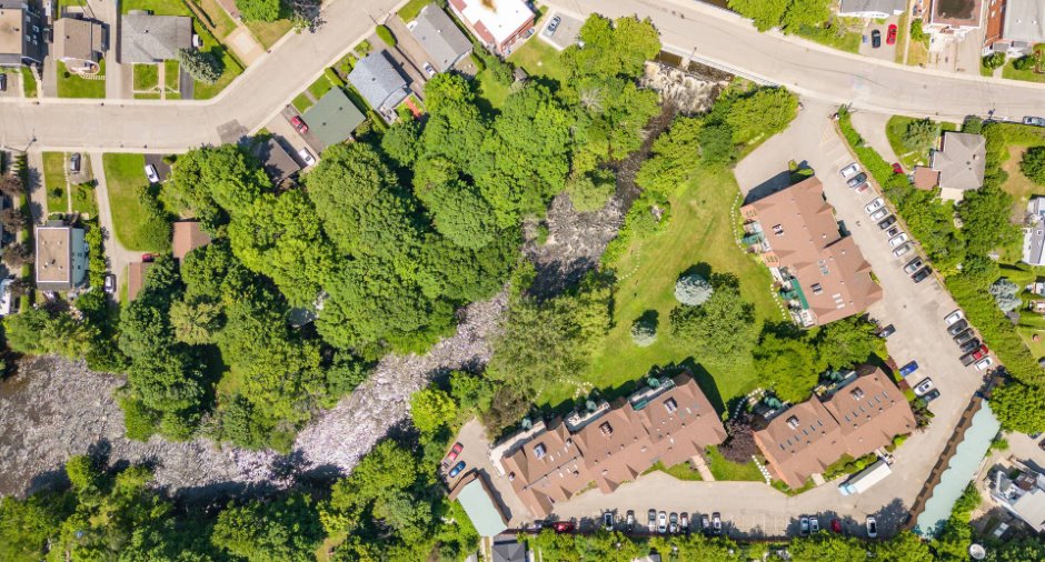 Aerial photo