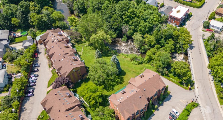 Aerial photo