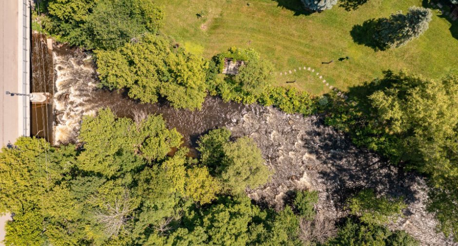 Aerial photo