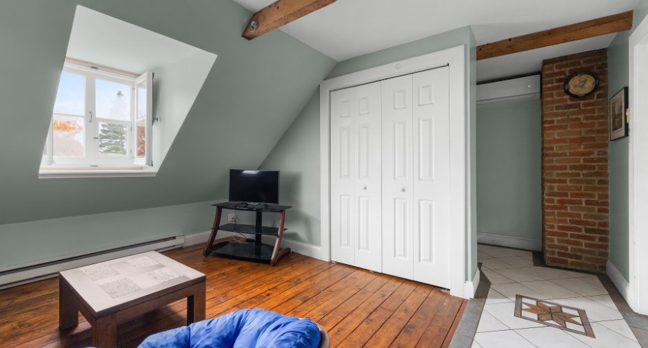 Chambre à coucher principale