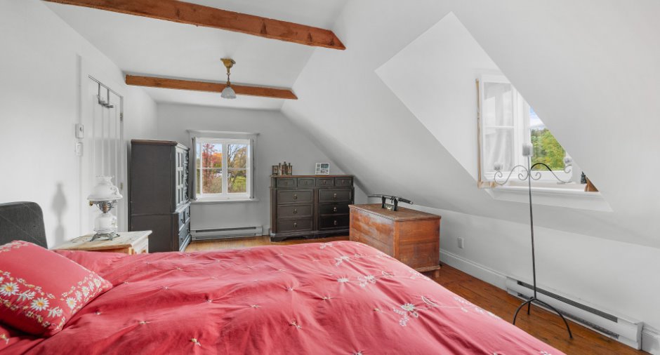 Chambre à coucher principale