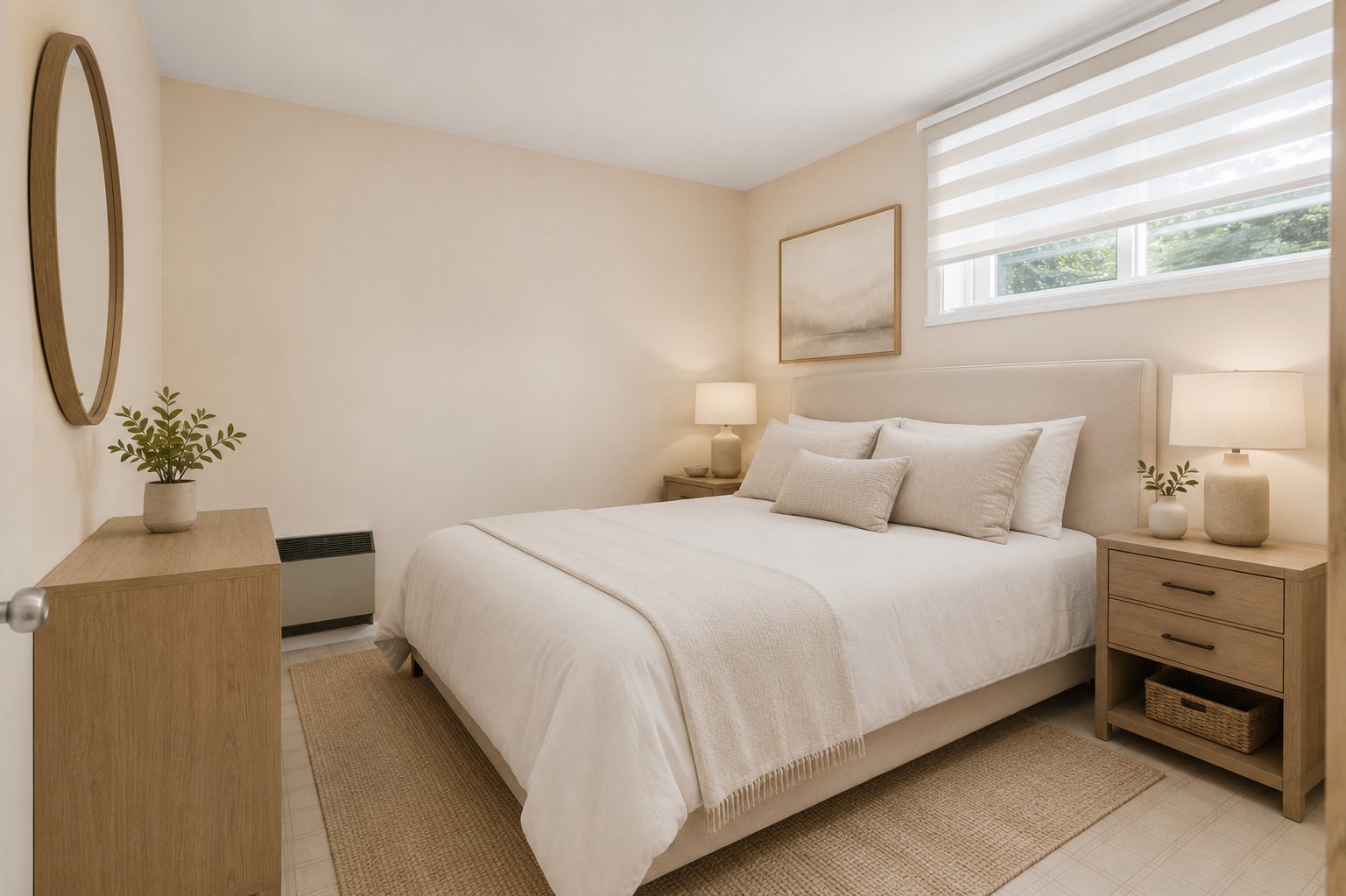 Chambre à coucher
