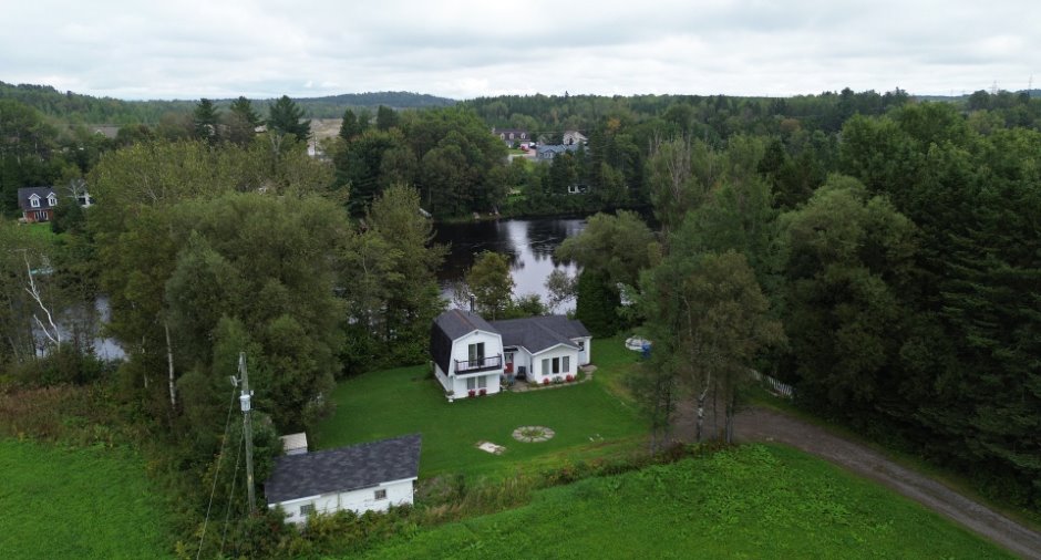 Aerial photo