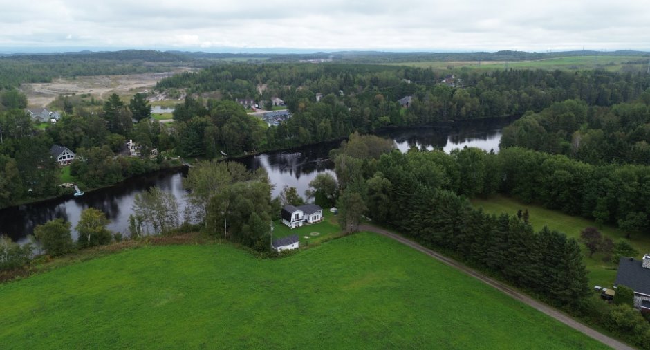 Aerial photo