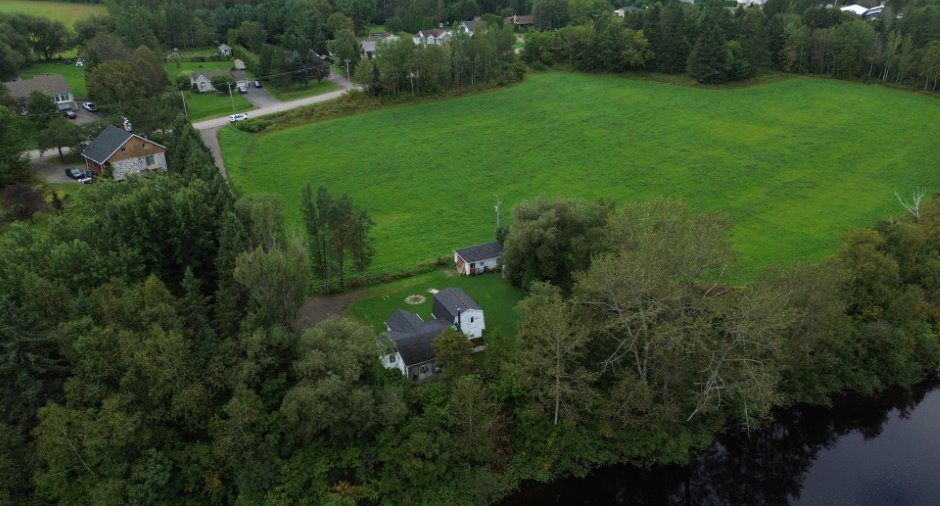 Aerial photo