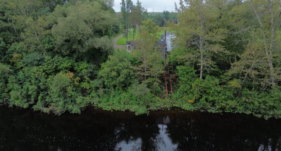 Aerial photo