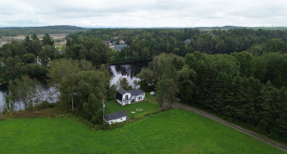 Aerial photo