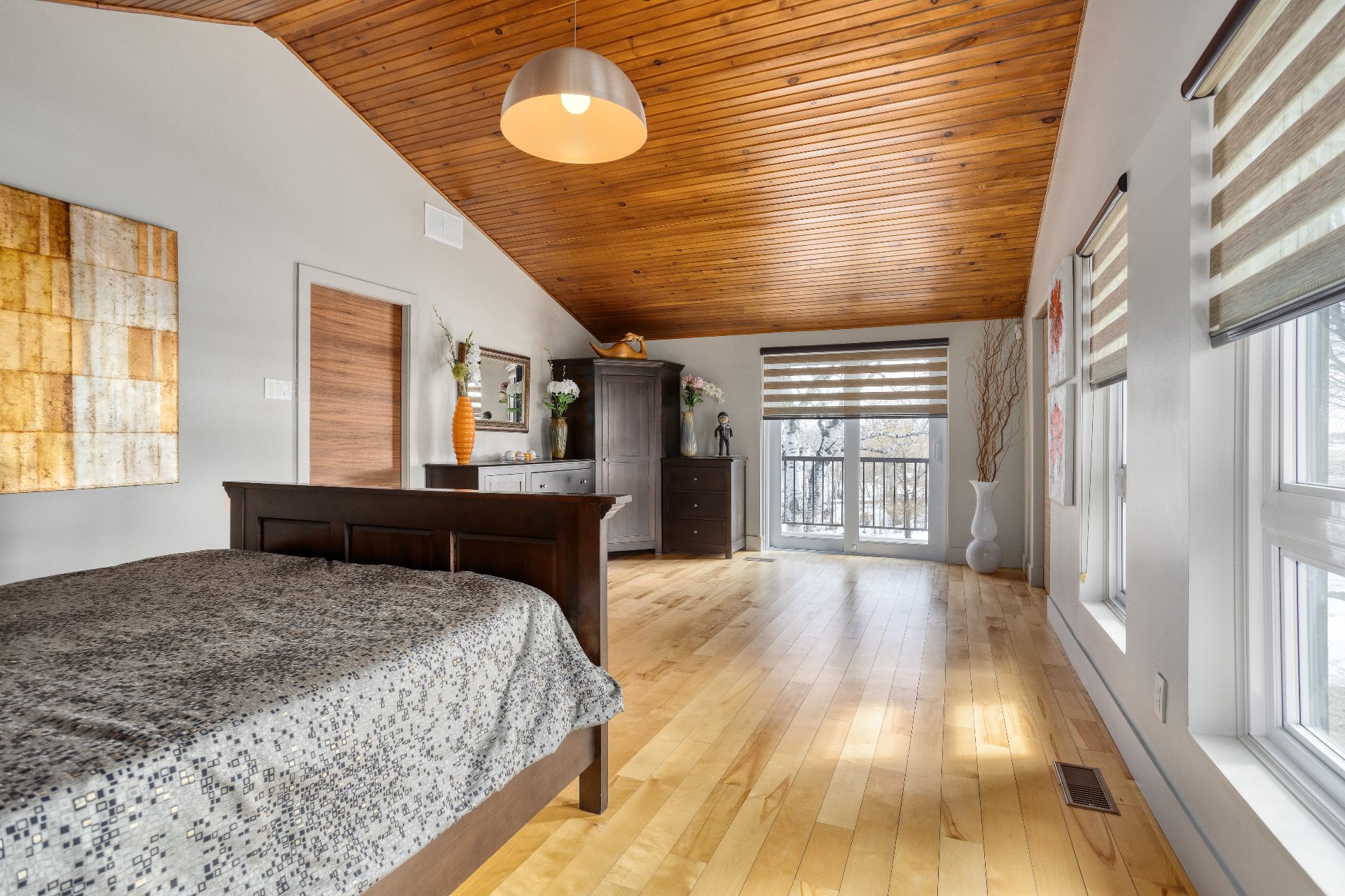 Chambre à coucher principale