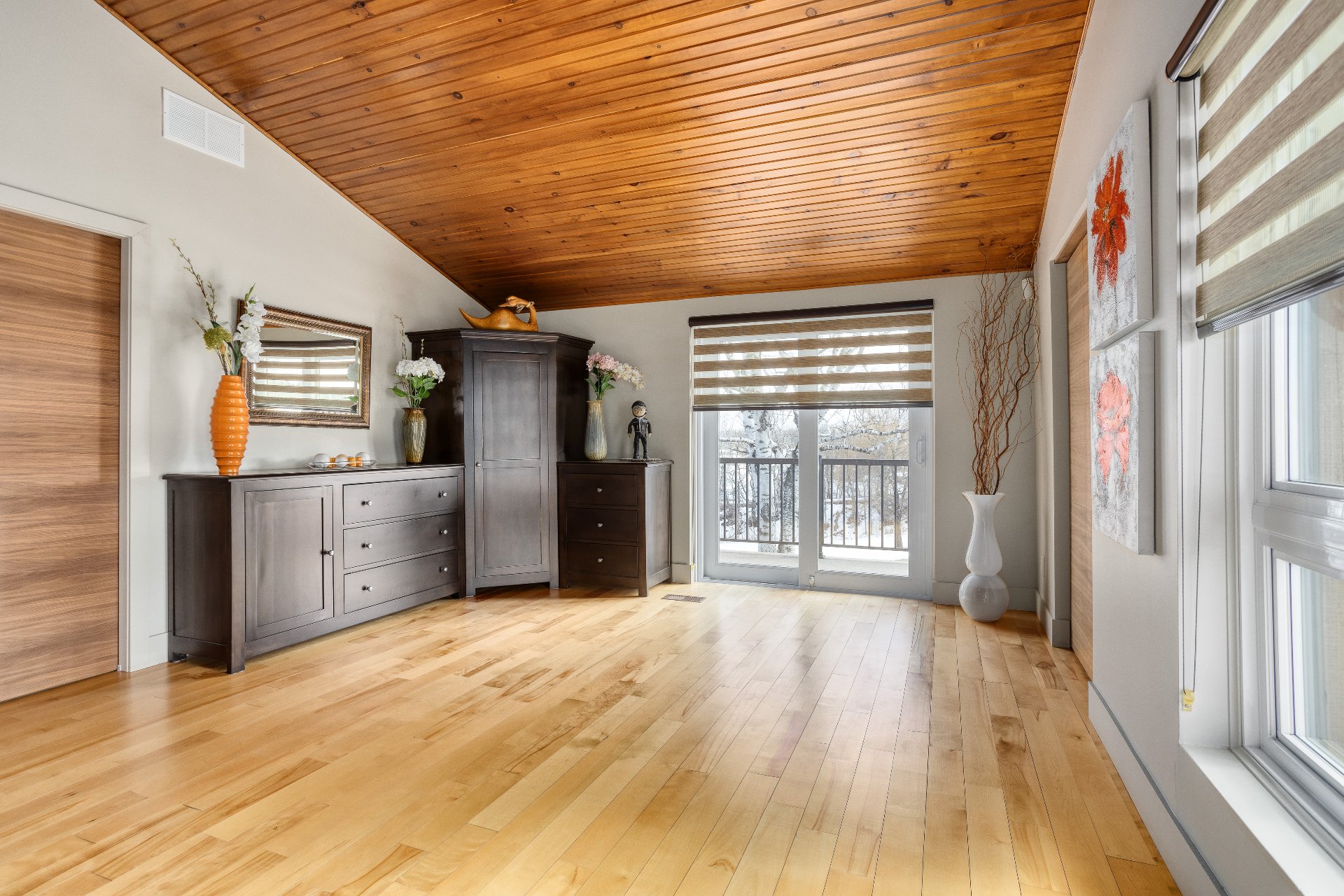 Chambre à coucher principale