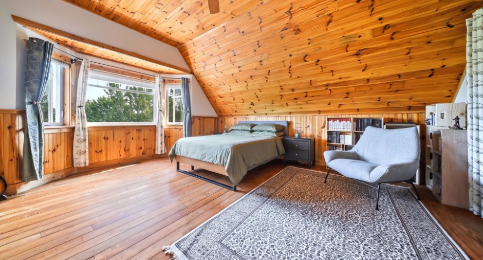 Chambre à coucher principale