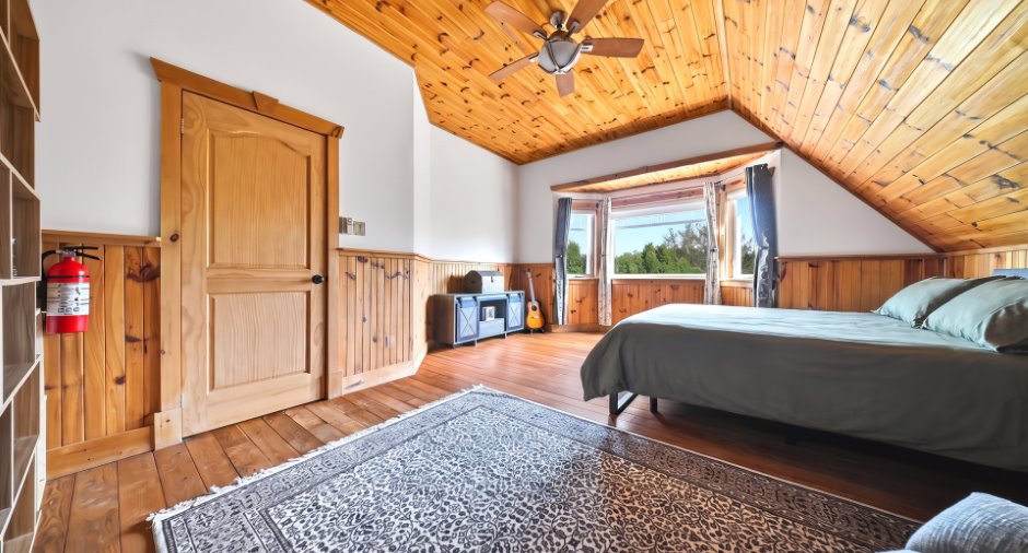 Chambre à coucher principale