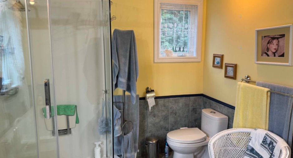 Salle de bains attenante à la CCP