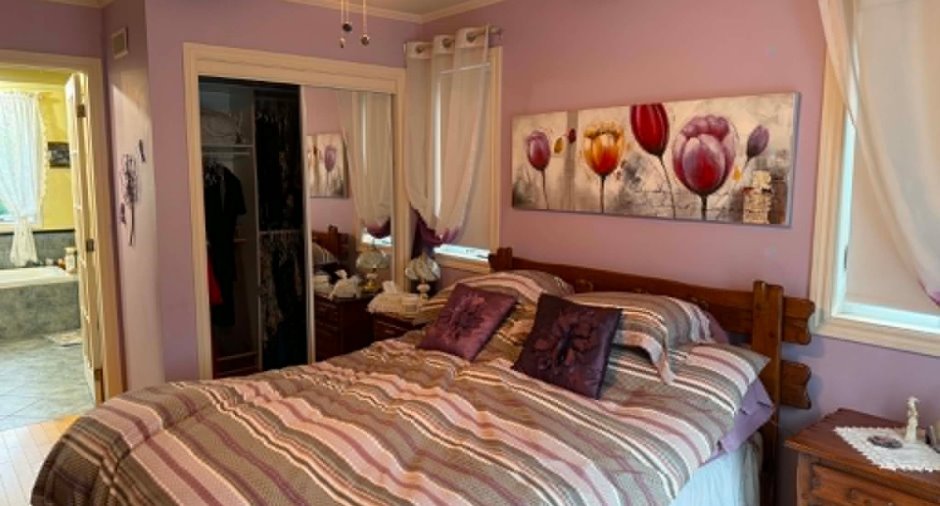 Chambre à coucher principale