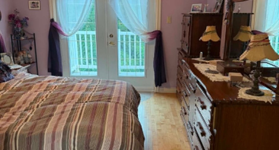 Chambre à coucher principale