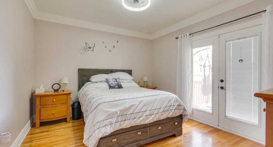Chambre à coucher principale