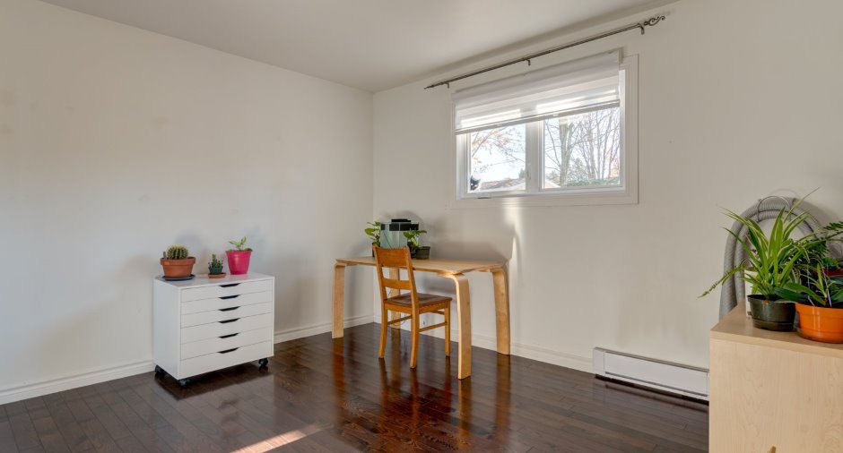 Chambre à coucher