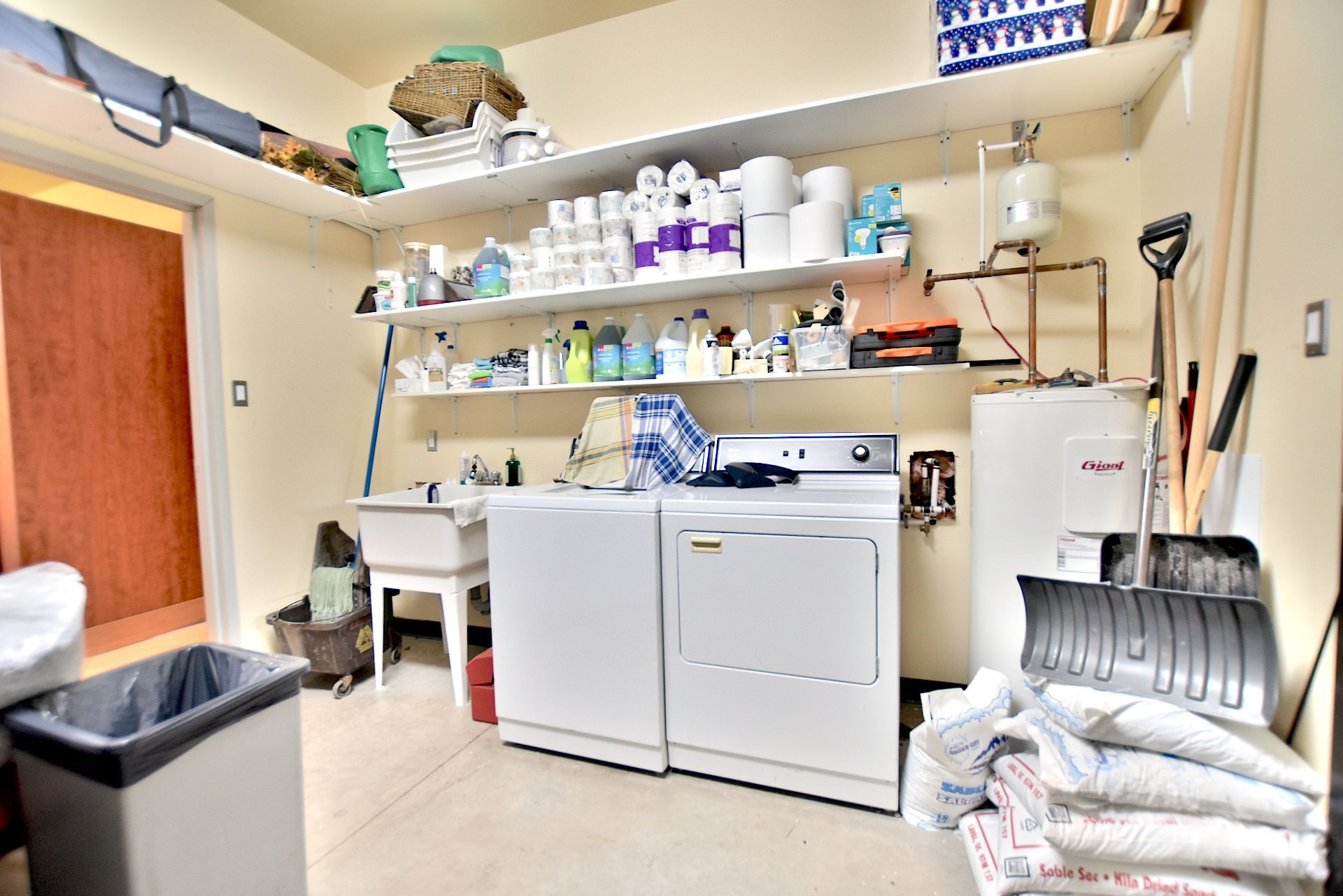 Salle de lavage