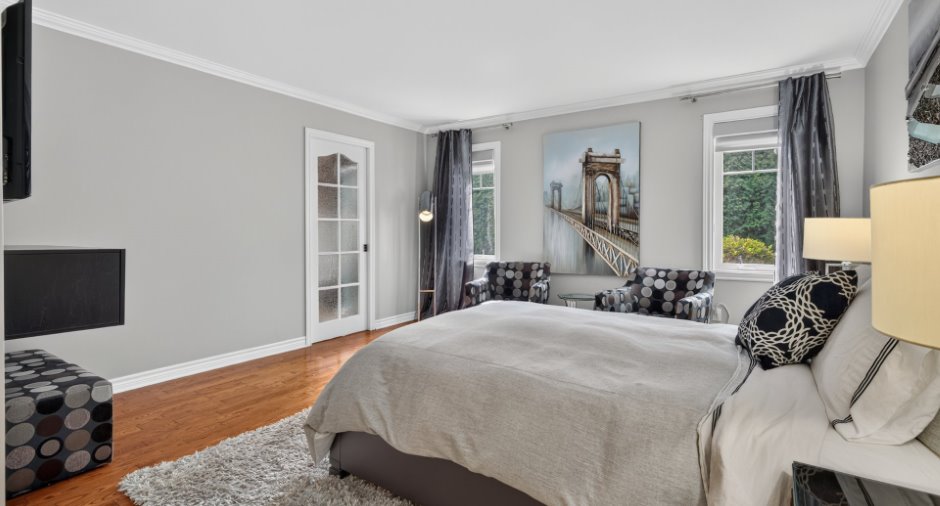 Chambre à coucher principale