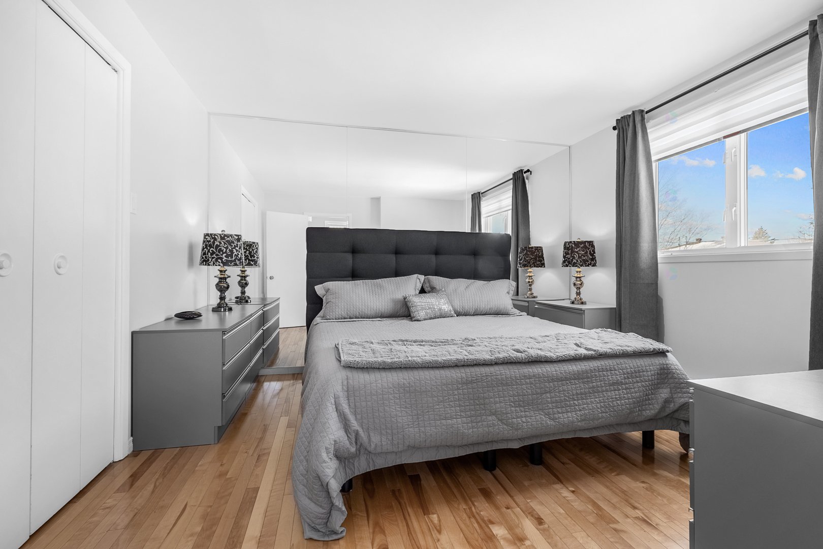 Chambre à coucher principale