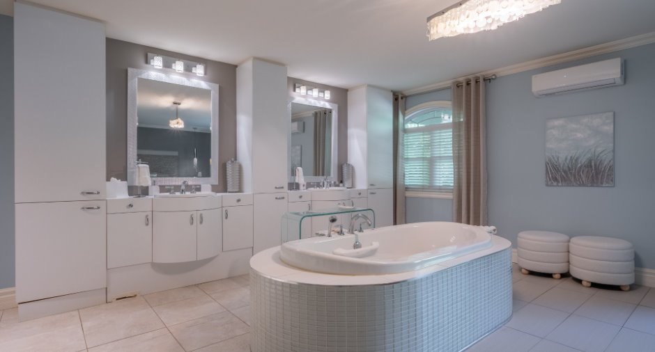 Salle de bains attenante à la CCP