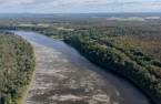 Accès au plan d'eau