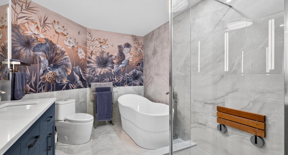 Salle de bains attenante à la CCP