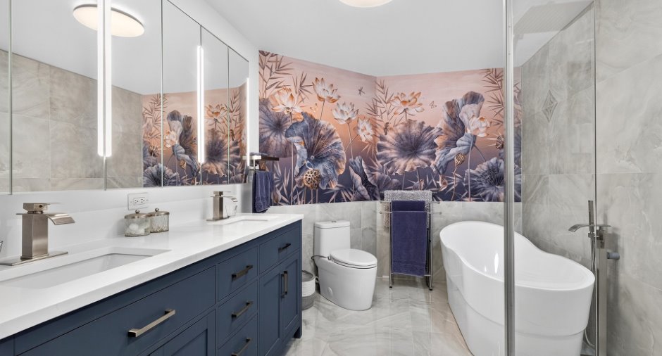 Salle de bains attenante à la CCP