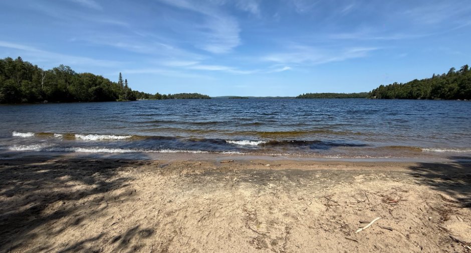 Vue sur l'eau
