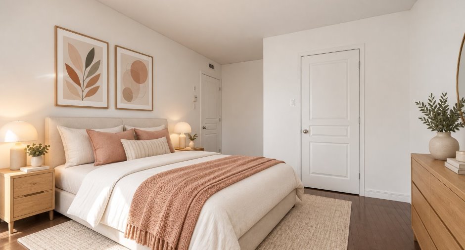 Chambre à coucher principale