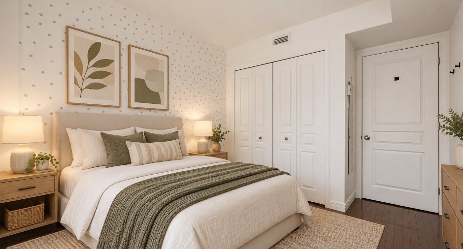 Chambre à coucher