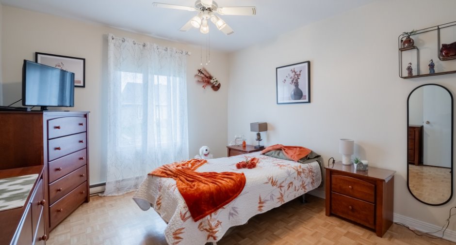 Chambre à coucher principale