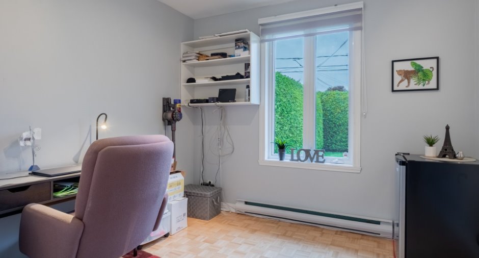 Chambre à coucher