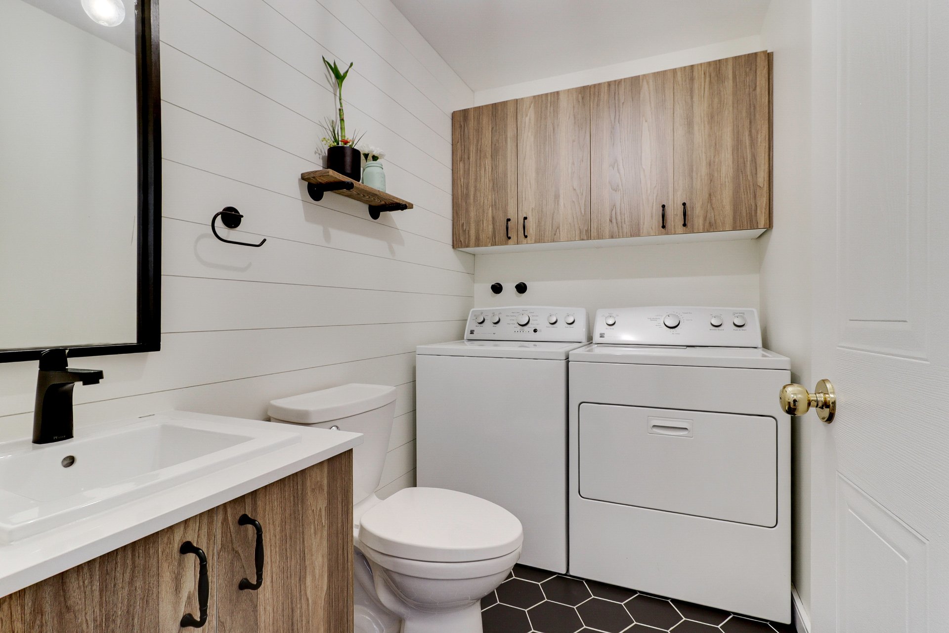 Salle de lavage