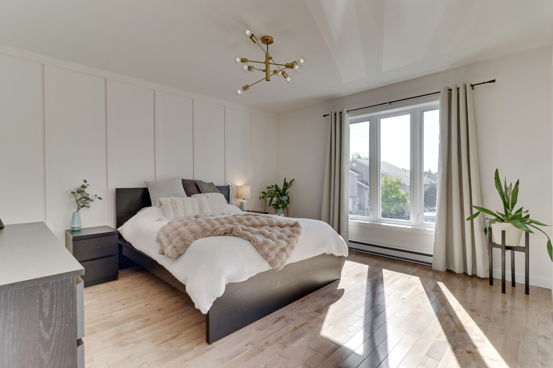 Chambre à coucher principale