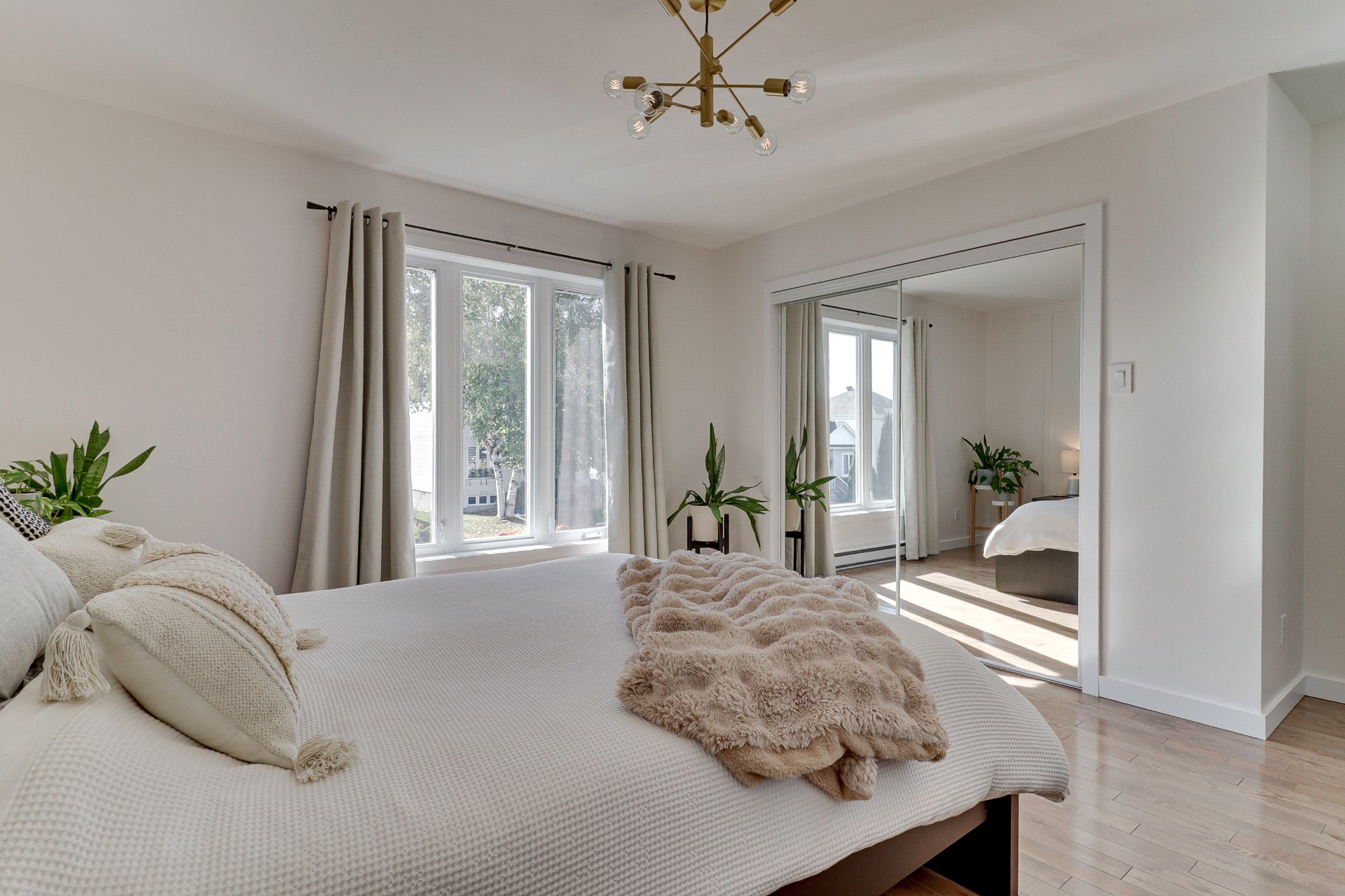 Chambre à coucher principale